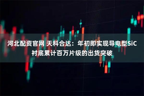 河北配资官网 天科合达：年初即实现导电型SiC衬底累计百万片级的出货突破